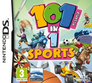 jaquette du jeu vidéo 101 in 1: Sports Megamix