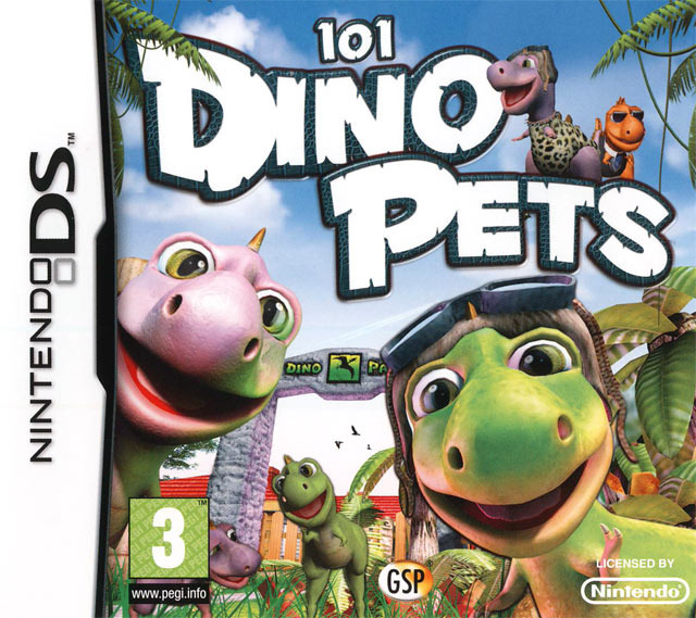 jaquette du jeu vidéo 101 Dino Pets