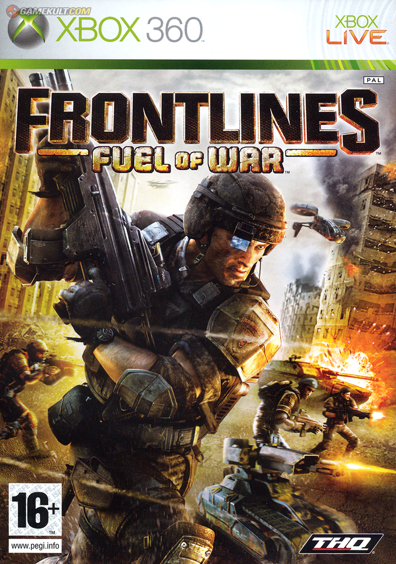 jaquette du jeu vidéo Frontlines: Fuel of War