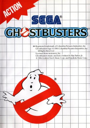 jaquette du jeu vidéo Ghostbusters