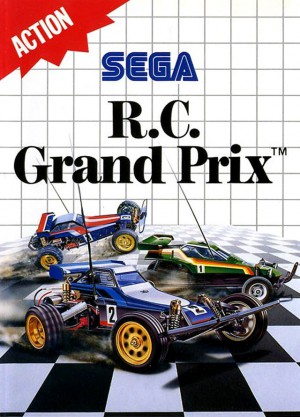 jaquette du jeu vidéo R.C. Grand Prix