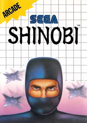 jaquette du jeu vidéo Shinobi