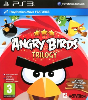 jaquette du jeu vidéo Angry Birds Trilogy