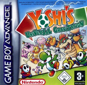 jaquette du jeu vidéo Yoshi's Universal Gravitation