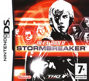 jaquette du jeu vidéo Alex Rider : Stormbreaker