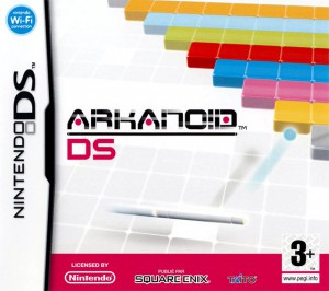 jaquette du jeu vidéo Arkanoid DS