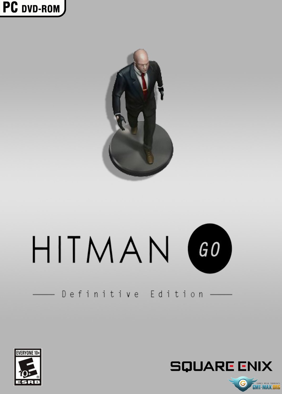 jaquette du jeu vidéo Hitman GO