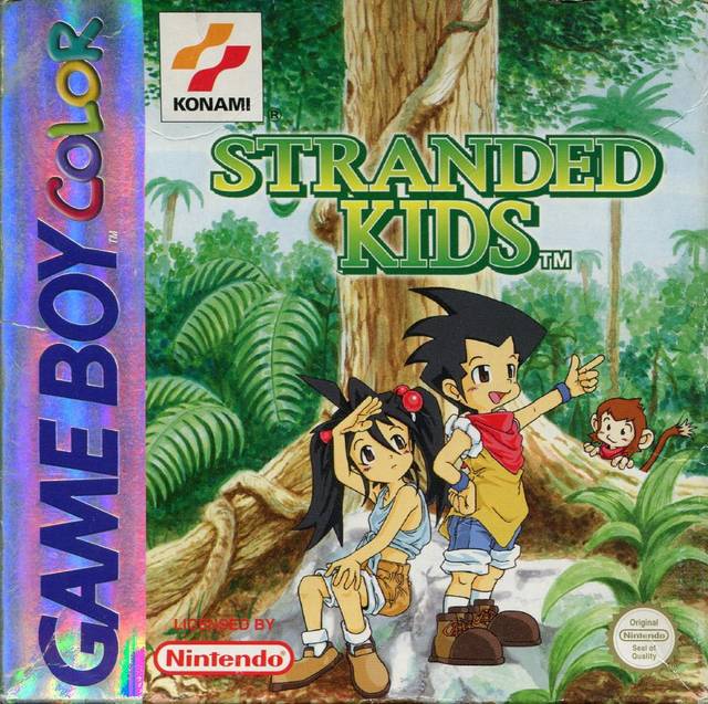 jaquette du jeu vidéo Stranded Kids