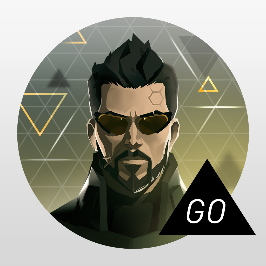 jaquette du jeu vidéo Deus Ex GO