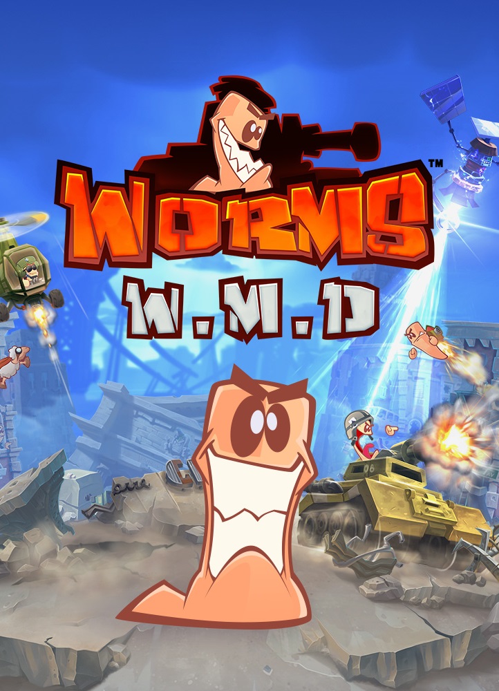 jaquette du jeu vidéo Worms: Weapons of Mass Destruction