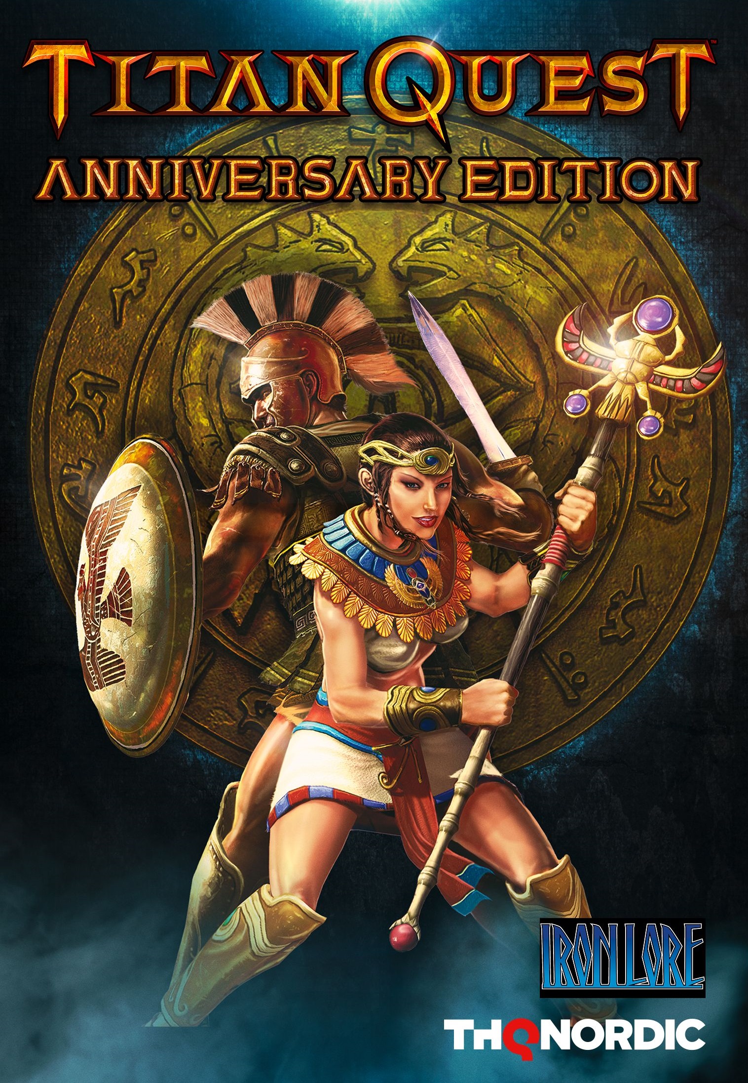 jaquette du jeu vidéo Titan Quest Anniversary Edition