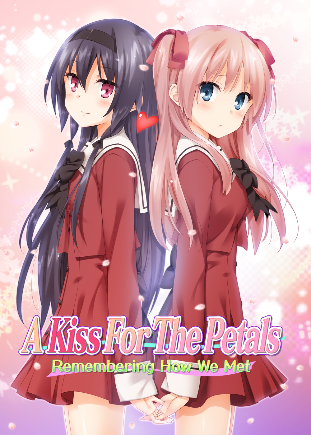 jaquette du jeu vidéo A Kiss For The Petals - Remembering How We Met