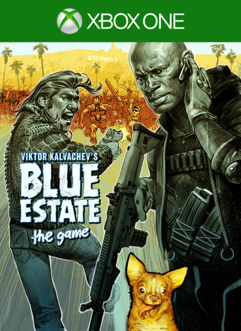 jaquette du jeu vidéo Blue Estate