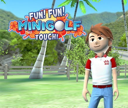 jaquette du jeu vidéo fun fun minigolf touch