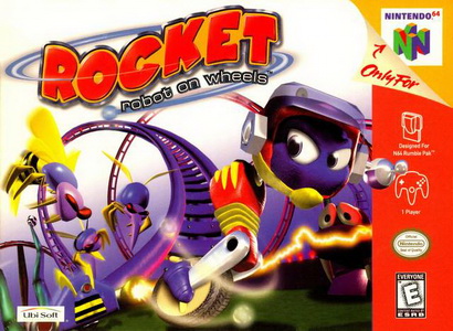 jaquette du jeu vidéo Rocket : Robot on Wheels