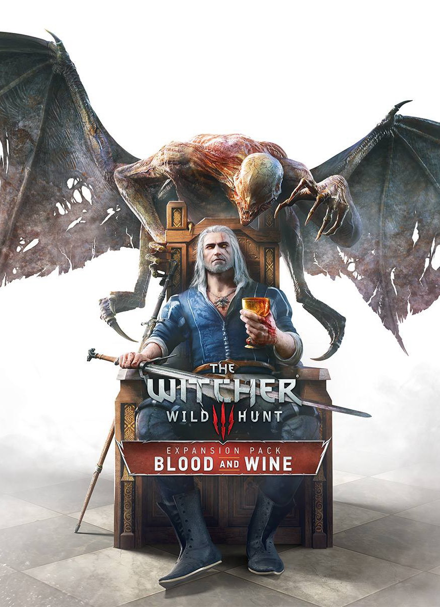 jaquette du jeu vidéo The Witcher 3 - Blood and Wine