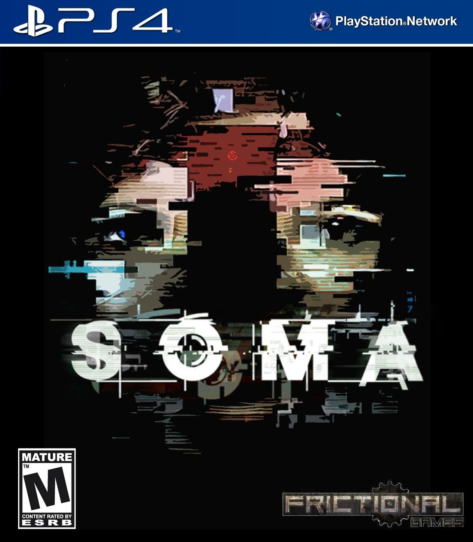jaquette du jeu vidéo SOMA