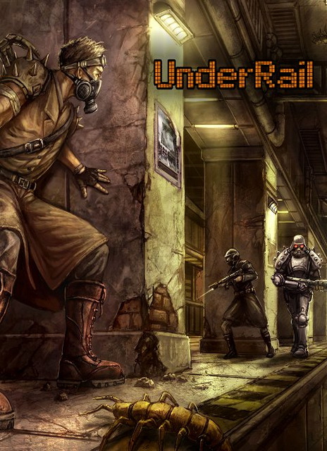 jaquette du jeu vidéo UnderRail