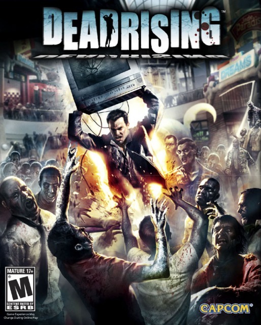 jaquette du jeu vidéo Dead Rising
