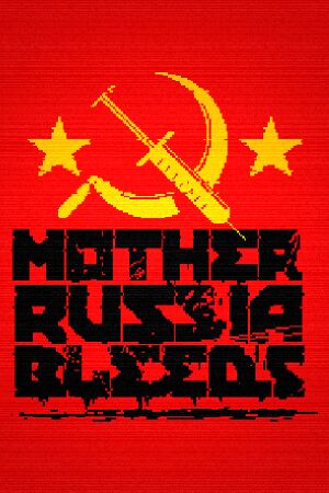 jaquette du jeu vidéo Mother Russia Bleeds