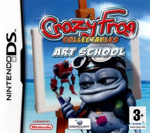 jaquette du jeu vidéo Crazy Frog : Collectables Art School