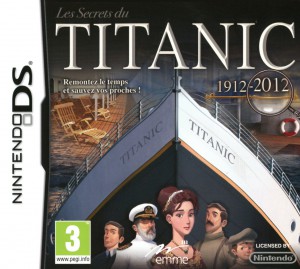 jaquette du jeu vidéo Les Secrets du Titanic 1912 - 2012