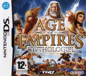 jaquette du jeu vidéo Age of Empire : Mythologies