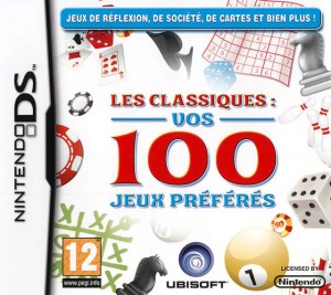jaquette du jeu vidéo Les Classiques : Vos 100 Jeux Préférés