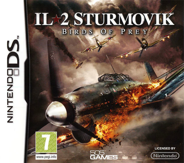 jaquette du jeu vidéo IL-2 Sturmovik: Birds of Prey