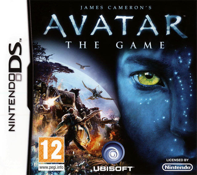 jaquette du jeu vidéo James Cameron's Avatar: The Game
