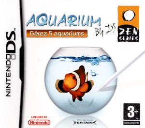 jaquette du jeu vidéo Aquarium By DS