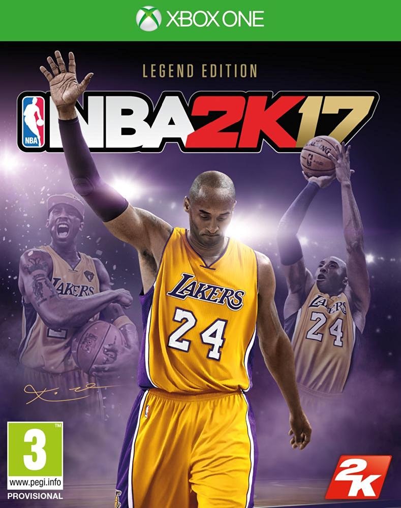 jaquette du jeu vidéo NBA 2K17