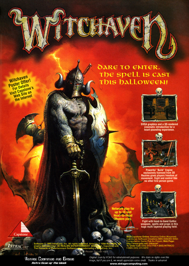 jaquette du jeu vidéo Witchaven