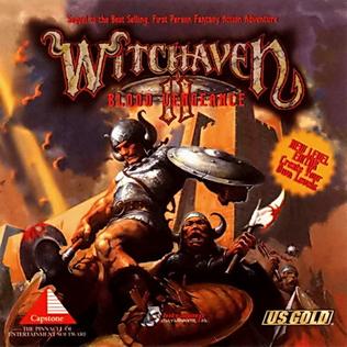 jaquette du jeu vidéo Witchaven II: Blood Vengeance