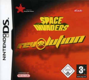jaquette du jeu vidéo Space Invaders Revolution