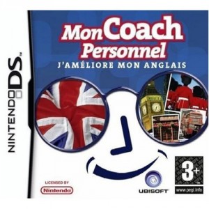 jaquette du jeu vidéo Mon Coach Personnel : J'Améliore mon Anglais