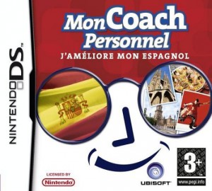 jaquette du jeu vidéo Mon Coach Personnel : J'Améliore mon Espagnol