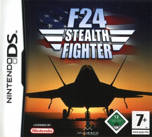 jaquette du jeu vidéo F24 Stealth Fighter