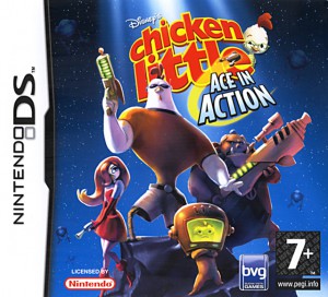 jaquette du jeu vidéo Chicken Little : Aventures Intergalactiques