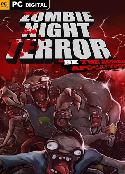 jaquette du jeu vidéo Zombie Night Terror