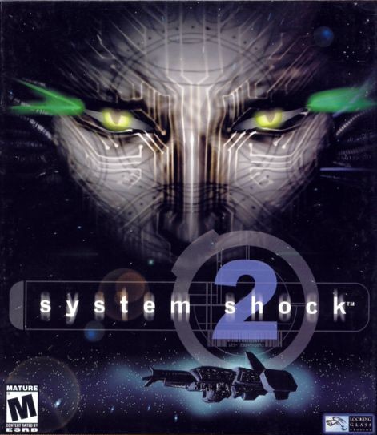 jaquette du jeu vidéo System Shock 2