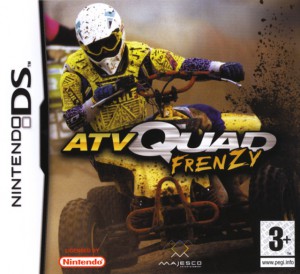 jaquette du jeu vidéo ATV Quad Frenzy