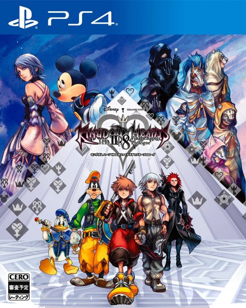 jaquette du jeu vidéo Kingdom Hearts HD 2.8 : Final Chapter Prologue