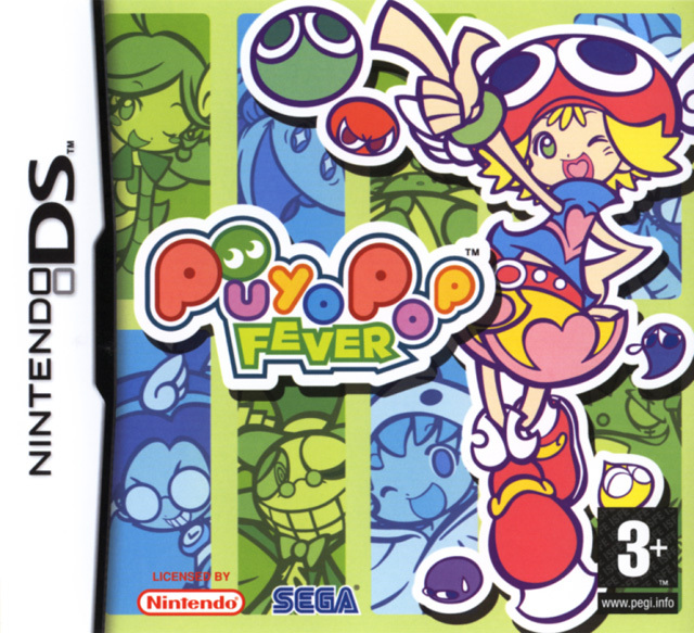 jaquette du jeu vidéo Puyo Pop Fever