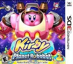 jaquette du jeu vidéo Kirby : Planet Robobot