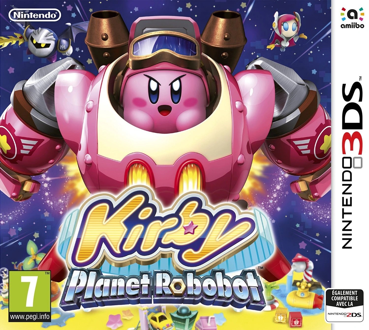 jaquette du jeu vidéo Kirby: Planet Robobot
