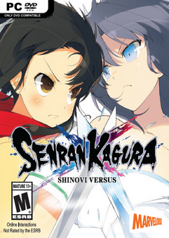 jaquette du jeu vidéo Senran Kagura : Shinovi Versus