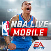 jaquette du jeu vidéo NBA Live Mobile