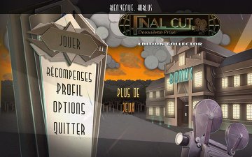 jaquette du jeu vidéo Final Cut : Deuxième Prise