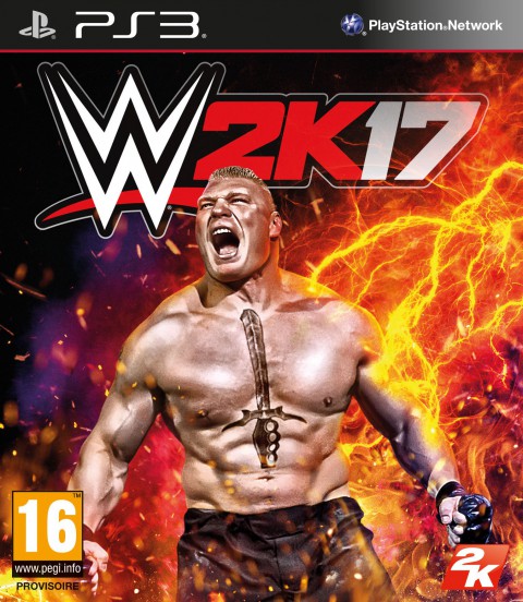 jaquette du jeu vidéo WWE 2K17